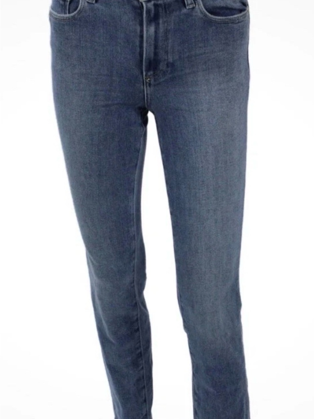PAIGE Women's Skinny Straight leg Blue Jeans Size 23 with 30in inseam NWT